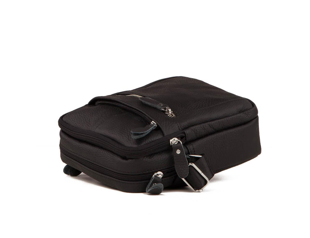 Чоловіча сумка через плече шкіра Tiding Bag M38-3922A - Фотографія № 3