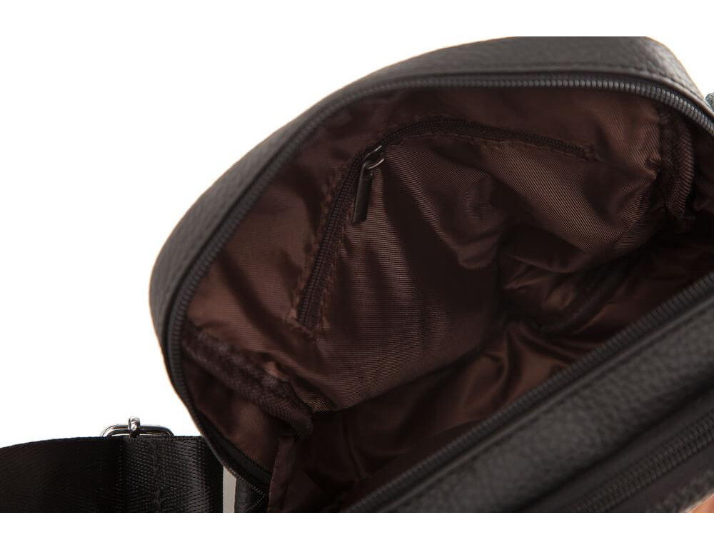 Чоловіча сумка через плече шкіра Tiding Bag M38-3922A - Фотографія № 5