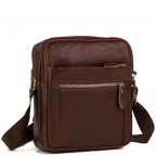Чоловіча сумка на плече натуральна шкіра Tiding Bag M38-3922C - Фотографія № 100