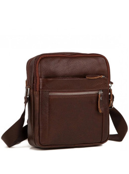 Чоловіча сумка на плече натуральна шкіра Tiding Bag M38-3922C