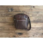 Чоловіча сумка на плече натуральна шкіра Tiding Bag M38-3922C - Фотографія № 101
