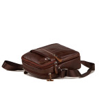 Чоловіча сумка на плече натуральна шкіра Tiding Bag M38-3922C - Фотографія № 102