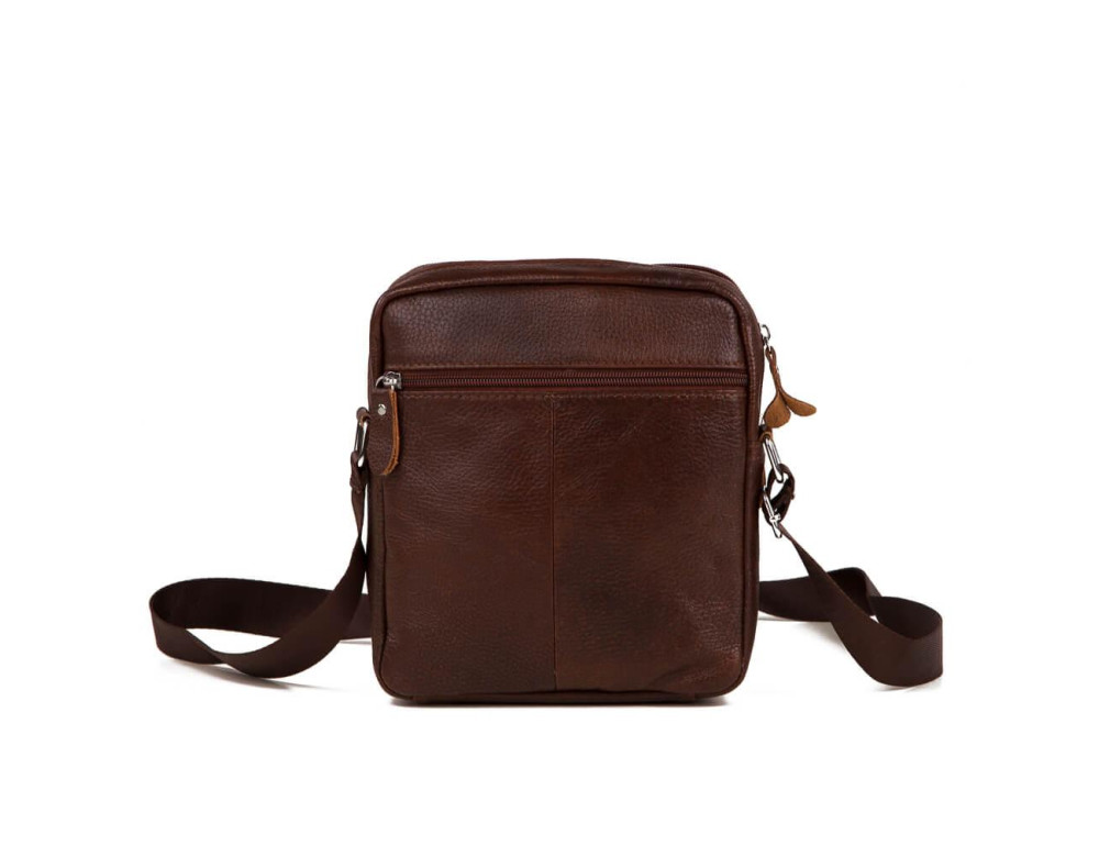Чоловіча сумка на плече натуральна шкіра Tiding Bag M38-3922C - Фотографія № 4