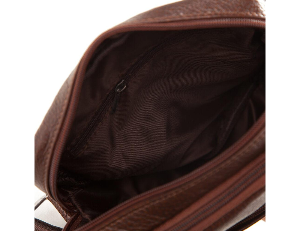 Чоловіча сумка на плече натуральна шкіра Tiding Bag M38-3922C - Фотографія № 5