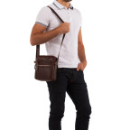 Чоловіча сумка на плече натуральна шкіра Tiding Bag M38-3922C - Фотографія № 105