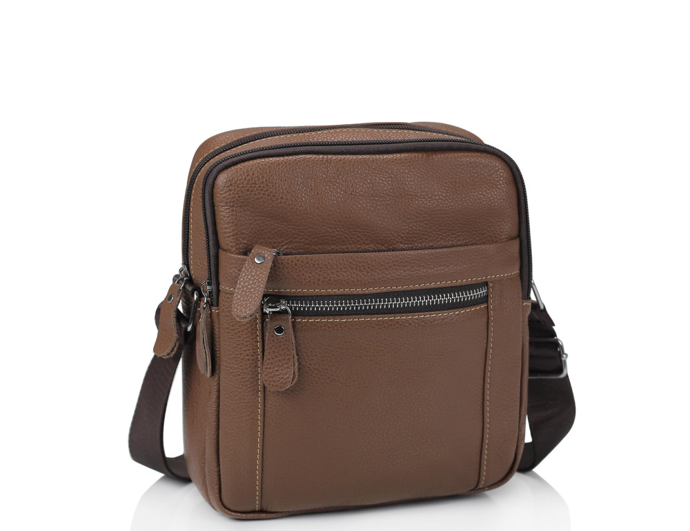 Сумка мессенджер мужская Tiding Bag M38-3922LB - Фото № 1 Сумка мессенджер мужская Tiding Bag M38-3922LB - Фото № 1