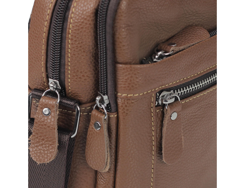 Сумка месенджер чоловіча Tiding Bag M38-3922LB - Фотографія № 2