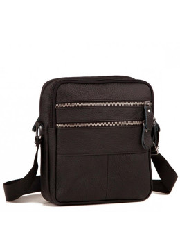 Мессенджер мужской черный Tiding Bag M38-3923A