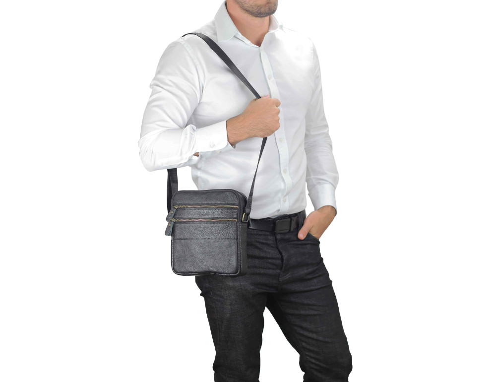 Мессенджер Tiding Bag M38-3923AG - Фото № 6