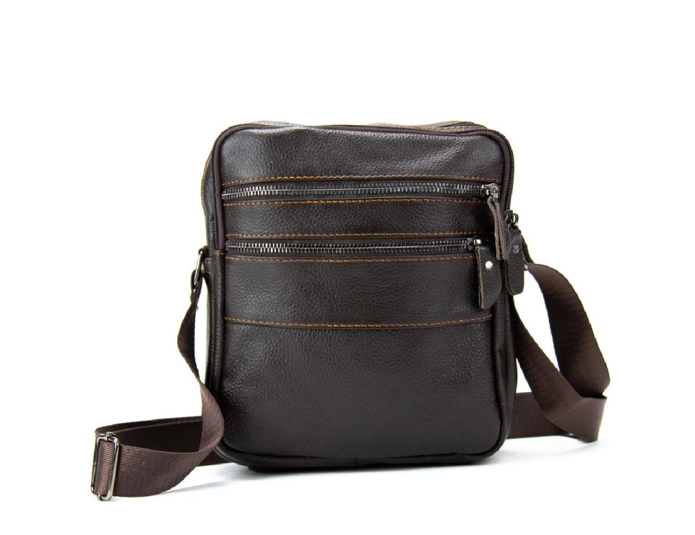 Невелика чоловіча сумка на плече Tiding Bag M38-3923C - Фотографія № 1 Невелика чоловіча сумка на плече Tiding Bag M38-3923C - Фотографія № 1