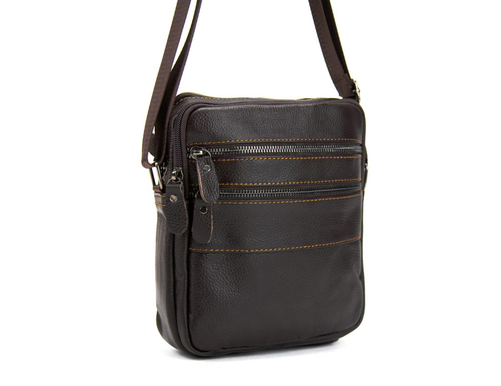Невелика чоловіча сумка на плече Tiding Bag M38-3923C - Фотографія № 2