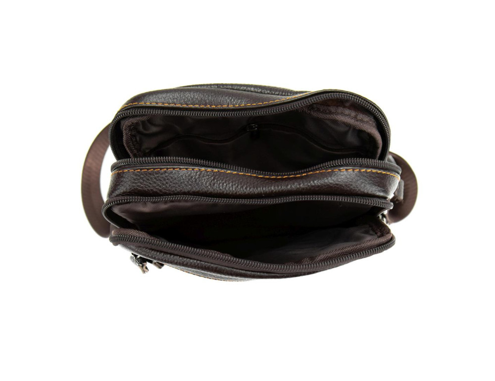 Невелика чоловіча сумка на плече Tiding Bag M38-3923C - Фотографія № 3