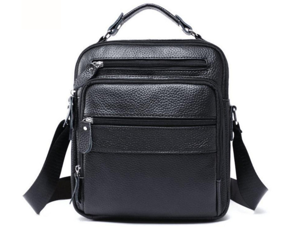 Сумка-барсетка чоловіча шкіряна через плече Tiding Bag M38-5112A - Фотографія № 1 Сумка-барсетка чоловіча шкіряна через плече Tiding Bag M38-5112A - Фотографія № 1