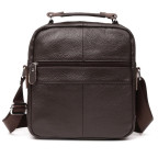 Чоловічий шкіряний месенджер через коричневий плече Tiding Bag M38-5112C - Фотографія № 103 Чоловічий шкіряний месенджер через коричневий плече Tiding Bag M38-5112C - Фотографія № 103