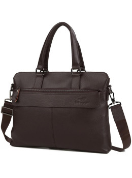 Сумка мужская для документов из натуральной кожи Tiding Bag M38-6901-3C