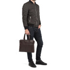 Сумка мужская для документов из натуральной кожи Tiding Bag M38-6901-3C - Фото № 105