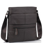 Мессенджер коричневый мужской Tiding Bag M38-7812C - Фото № 100