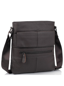 Мессенджер коричневый мужской Tiding Bag M38-7812C