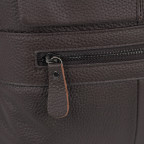 Мессенджер коричневый мужской Tiding Bag M38-7812C - Фото № 101