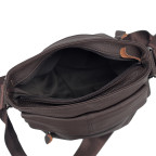 Мессенджер коричневый мужской Tiding Bag M38-7812C - Фото № 102