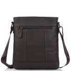 Мессенджер коричневый мужской Tiding Bag M38-7812C - Фото № 103