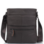 Мессенджер коричневый мужской Tiding Bag M38-7812C - Фото № 104