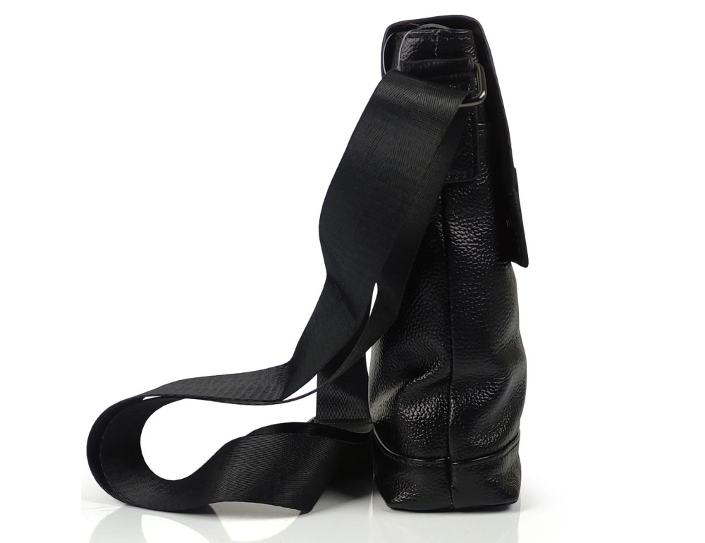 Мужская сумка через плечо натуральная кожа Tiding Bag M38-8136A - Фото № 2