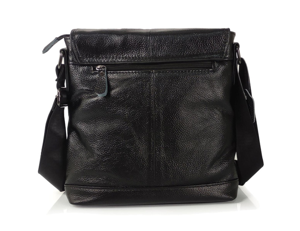 Мужская сумка через плечо натуральная кожа Tiding Bag M38-8136A - Фото № 6