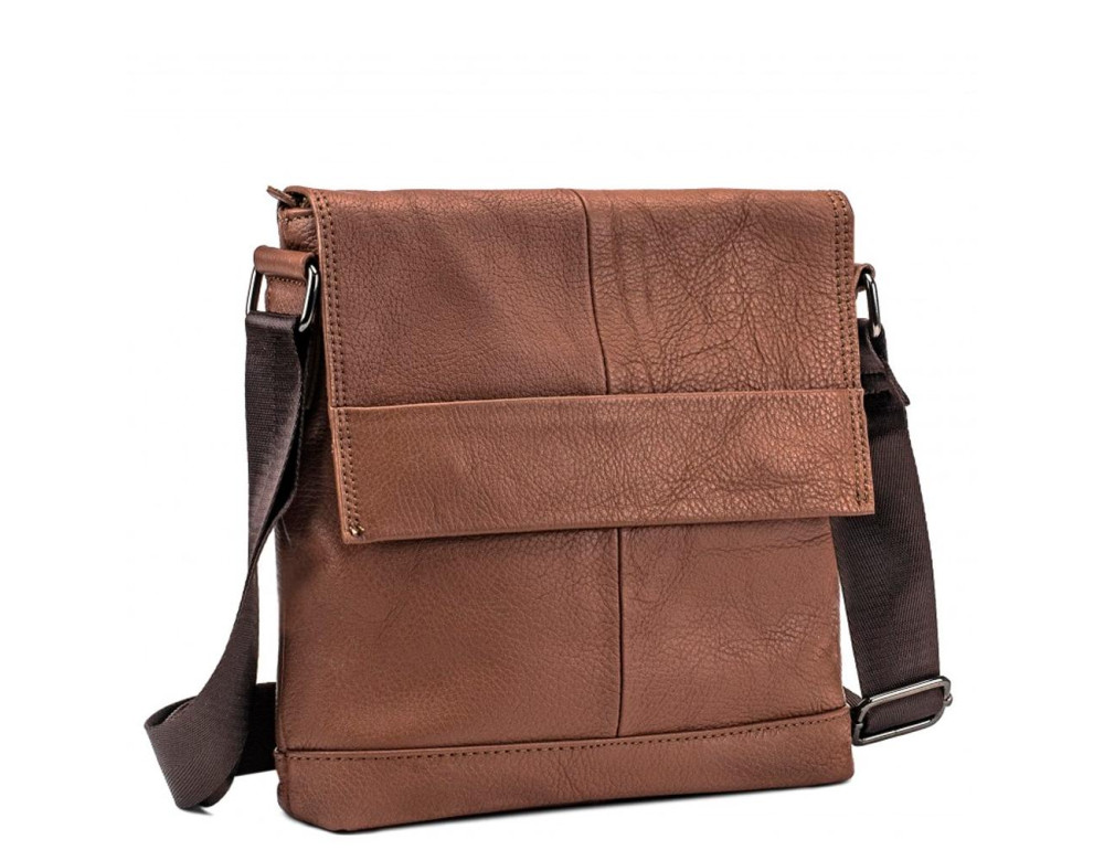 Мессенджер через плечо мужской кожаный Tiding Bag M38-8136C - Фотографія № 1 Мессенджер через плечо мужской кожаный Tiding Bag M38-8136C - Фотографія № 1