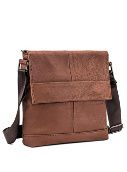 Мессенджер через плечо мужской кожаный Tiding Bag M38-8136C