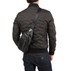 Сумка-мессенджер на грудь мужская кожаная черная Tiding Bag M38-8150A - Фото № 105 Сумка-мессенджер на грудь мужская кожаная черная Tiding Bag M38-8150A - Фото № 105