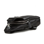 Сумка-мессенджер на грудь мужская кожаная черная Tiding Bag M38-8150A - Фото № 106 Сумка-мессенджер на грудь мужская кожаная черная Tiding Bag M38-8150A - Фото № 106