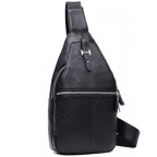 Мужской кожаный рюкзак на одну шлейку Tiding Bag M38-8151A - Фото № 100