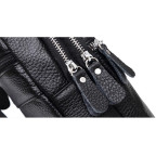 Мужской кожаный рюкзак на одну шлейку Tiding Bag M38-8151A - Фото № 102