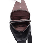 Мужской кожаный рюкзак на одну шлейку Tiding Bag M38-8151A - Фото № 103