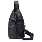 Мужской кожаный рюкзак на одну шлейку Tiding Bag M38-8151A - Фото № 105
