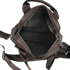 Мужская кожаная сумка с ручками и съемным ремнем Tiding Bag M38-8861B - Фото № 102