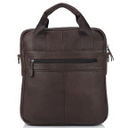 Мужская кожаная сумка с ручками и съемным ремнем Tiding Bag M38-8861B - Фото № 104