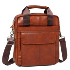 Уценка! Мужская кожаная сумка через плечо Tiding Bag M38-8861LB-5 - Фото № 100 Уценка! Мужская кожаная сумка через плечо Tiding Bag M38-8861LB-5 - Фото № 100