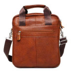 Уценка! Мужская кожаная сумка через плечо Tiding Bag M38-8861LB-5 - Фото № 101 Уценка! Мужская кожаная сумка через плечо Tiding Bag M38-8861LB-5 - Фото № 101