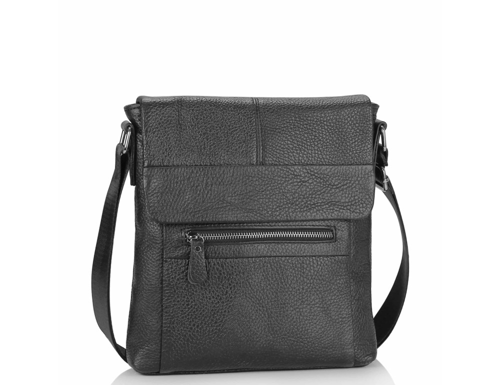 Мужская сумка через плечо кожаная Tiding Bag M38-9117-2A - Фото № 1 Мужская сумка через плечо кожаная Tiding Bag M38-9117-2A - Фото № 1