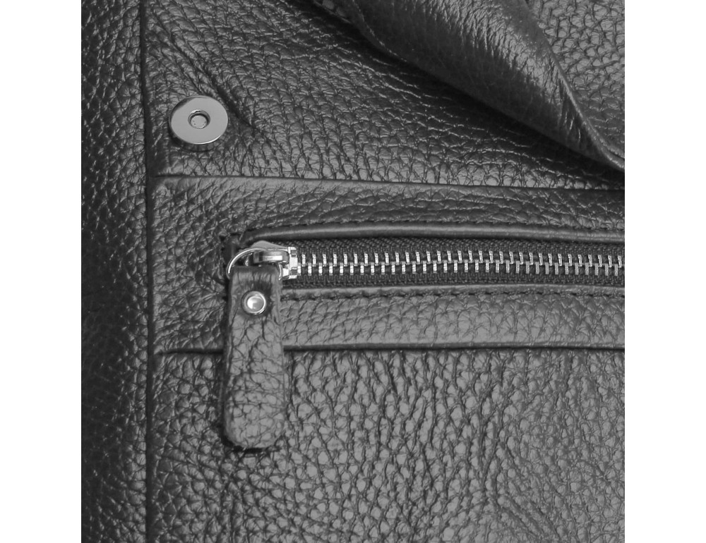 Мужская сумка через плечо кожаная Tiding Bag M38-9117-2A - Фото № 2