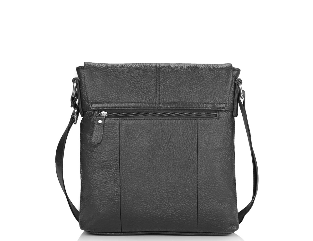 Мужская сумка через плечо кожаная Tiding Bag M38-9117-2A - Фото № 4