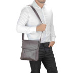 Шкіряна чоловіча сумка через плече коричнева Tiding Bag M38-9117-2B - Фотографія № 104 Шкіряна чоловіча сумка через плече коричнева Tiding Bag M38-9117-2B - Фотографія № 104