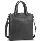 Шкіряна чорна сумка чоловіча з ручками Tiding Bag M38-9160-1A - Фотографія № 100 Шкіряна чорна сумка чоловіча з ручками Tiding Bag M38-9160-1A - Фотографія № 100