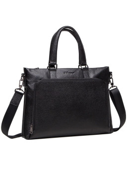 Мужская повседневная сумка зернистая натуральная кожа Tiding Bag M38-9177-2A