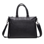 Мужская повседневная сумка зернистая натуральная кожа Tiding Bag M38-9177-2A - Фото № 102