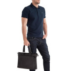 Мужская повседневная сумка зернистая натуральная кожа Tiding Bag M38-9177-2A - Фото № 103