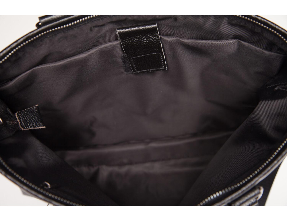 Мужская повседневная сумка зернистая натуральная кожа Tiding Bag M38-9177-2A - Фото № 6