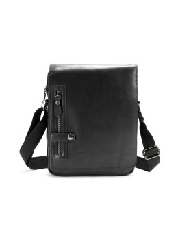 Вместительный мужской мессенджер с клапаном Tiding Bag M39-001A